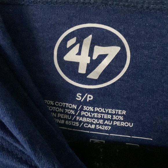 Los Angeles Dodgers pullover hooded long sleeve - Picture 4 of 4